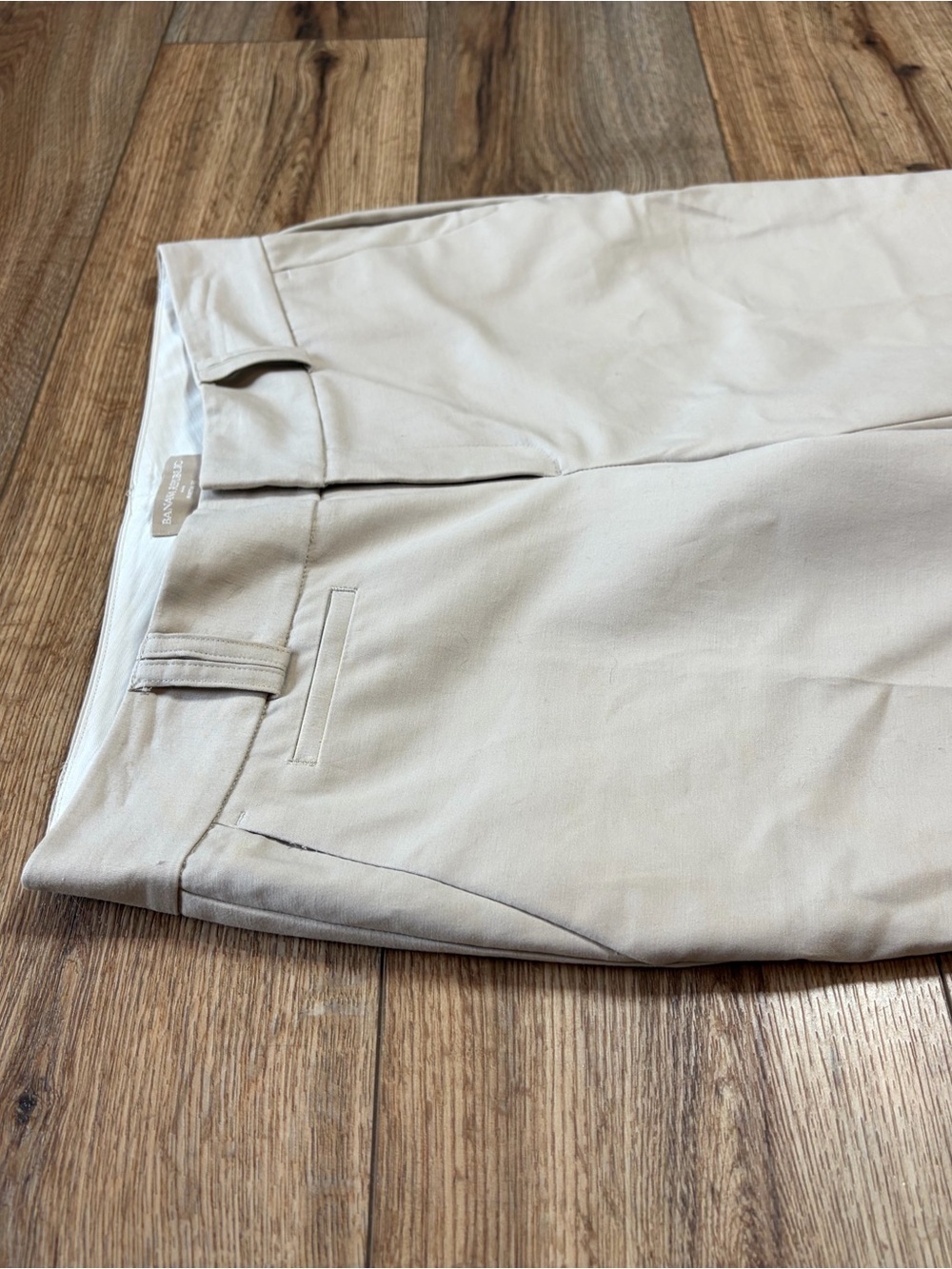 Banana Republic Martin Fit mid-rise straight-leg dress pants - Picture 5 of 9
